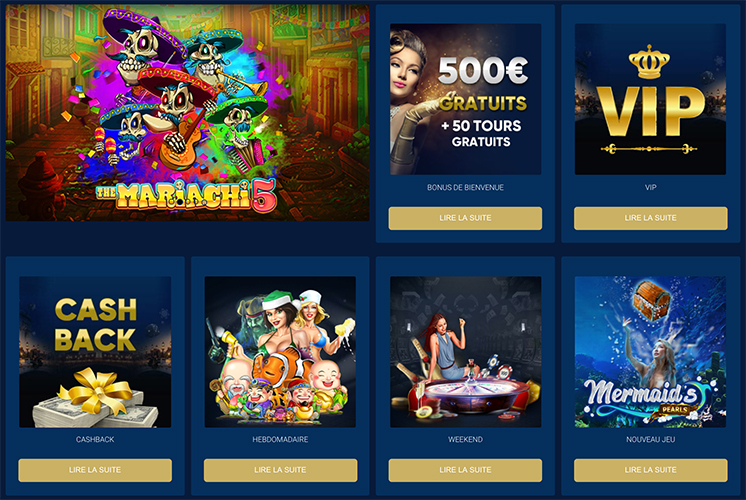 Das Riviera Casino promets
