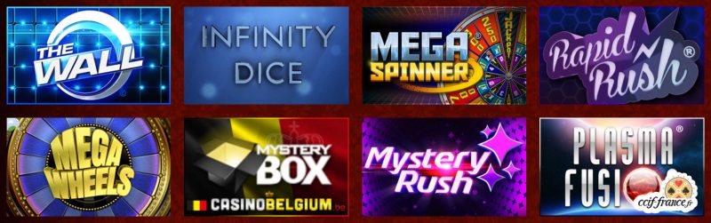 Casino Belgium Games.