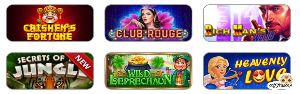 Jeux sur winorama.