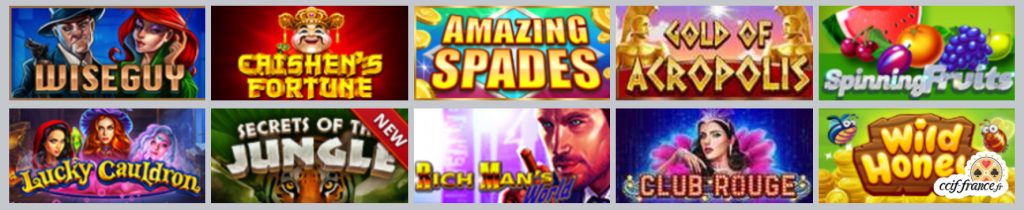 Spiele verfügbar auf Scratchmania